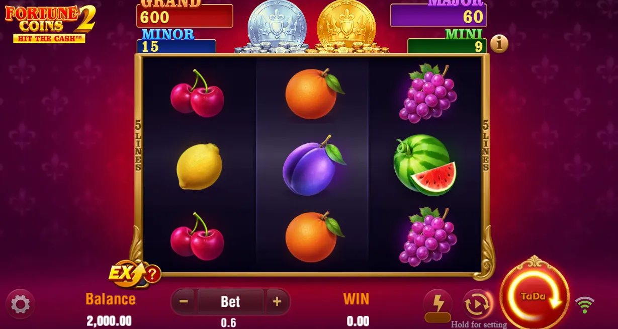 Fortune Coins 2 Slot