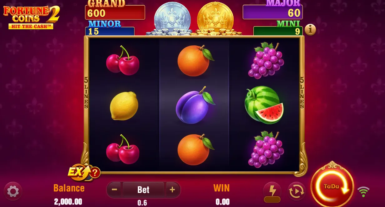 Fortune Coins 2 demo
